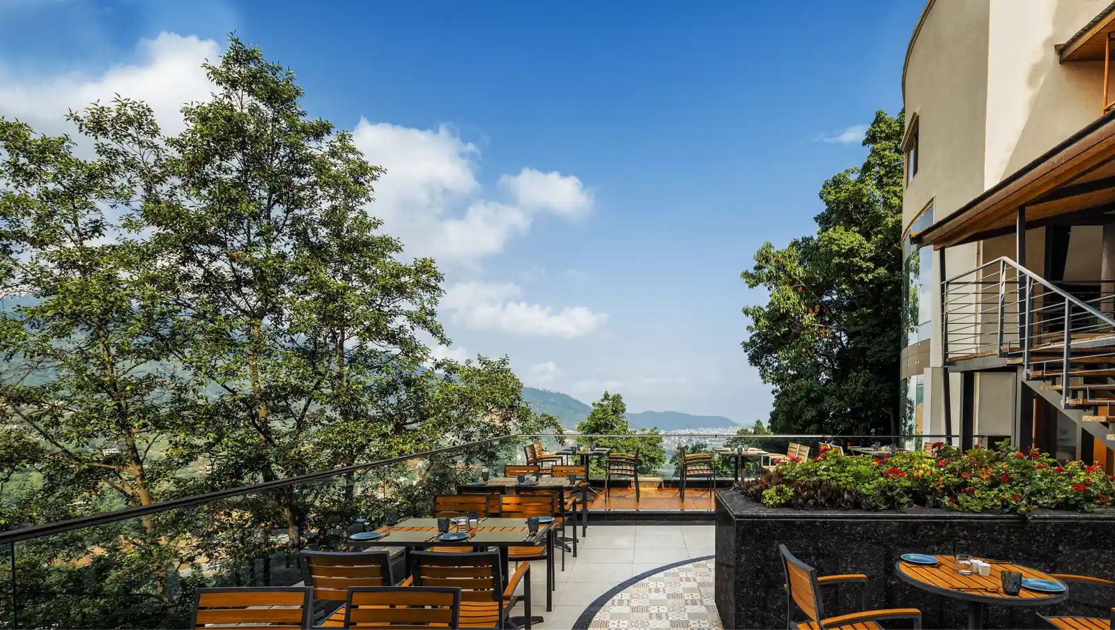 Neptune Deck Terrace